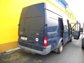 Ford Transit SPZ 6U7 0253 - MEBIKAN