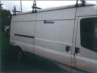 Ford Transit SPZ 6U8 9660 - MEBIKAN