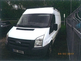 Ford Transit SPZ 6U8 9660 - MEBIKAN