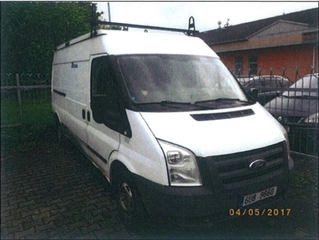 Ford Transit SPZ 6U8 9660 - MEBIKAN