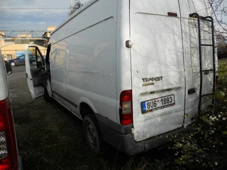 Ford Transit SPZ 8U6 1883 - MEBIKAN