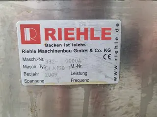 RC 04 Fritéza RIEHLE DLA 15 - 1