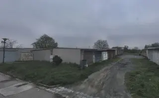 Garáž Chropyně, okres Kroměříž