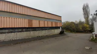 Garáž Komořany, Praha, ulice U vlečky 