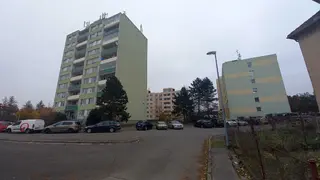 Garáž Komořany, Praha, ulice U vlečky 