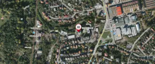 Garáž Komořany, Praha, ulice U vlečky 