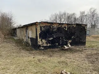 Garáž Louka u Litvínova, okres Most  