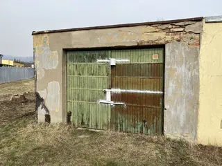 Garáž Louka u Litvínova, okres Most  