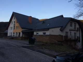 Garáž Špindlerův Mlýn, k.ú. Labská