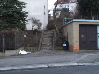 Garáž, Košíře, Praha