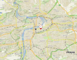 Garážové stání Praha, Karlín, ulice Křižíkova