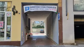 Garážové stání Praha, Karlín, ulice Křižíkova
