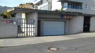 Garážové stání ulice Klausova, Praha-Stodůlky