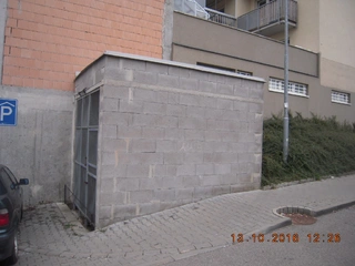 Garážový dům Líšeň, ul. Sedláčkova_UPUŠTĚNO