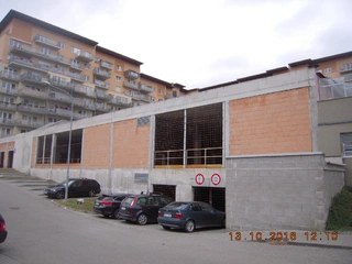 Garážový dům Líšeň, ul. Sedláčkova_UPUŠTĚNO