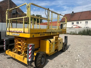 Haulotte H15 SX nůžková plošina