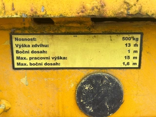 Haulotte H15 SX nůžková plošina