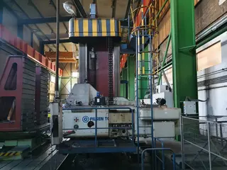 PŽSK 02. Horizontální vyvrtávačka, Pilsen Tools WD 160-6250 CNC