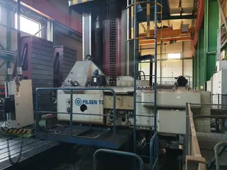 PŽSK 02. Horizontální vyvrtávačka, Pilsen Tools WD 160-6250 CNC