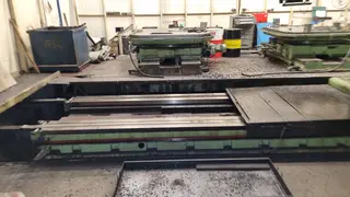 PŽSK 101. Horizontální vyvrtávačka ŠKODA WD 160
