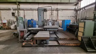 PŽSK 803 Horizontální vyvrtávačka WOTAN B105M