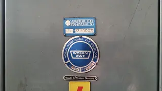 PŽSK 803 Horizontální vyvrtávačka WOTAN B105M