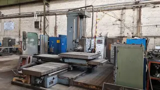 PŽSK 803 Horizontální vyvrtávačka WOTAN B105M