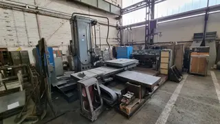 PŽSK 803 Horizontální vyvrtávačka WOTAN B105M