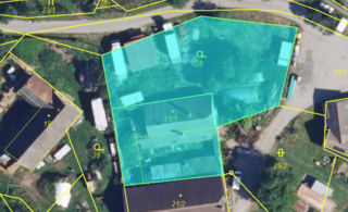 Pozemky o výměře 1601 m2 a id. 1/2 rodinného domu Horní Poříčí u Letovic, okres Blansko 