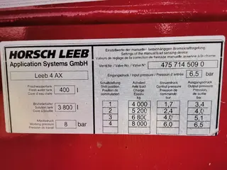 ZM 03 HORSCH LEEB 4AX - postřikovač