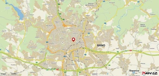 Hotel Brno-Zábrdovice, ul. Cejl