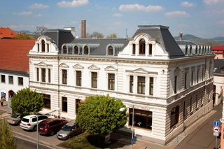 Hotel LEV Lovosice, okres Litoměřice, ulice Kostelní