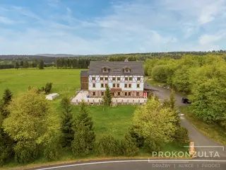 hotel Santén, Moldava, okres Teplice
