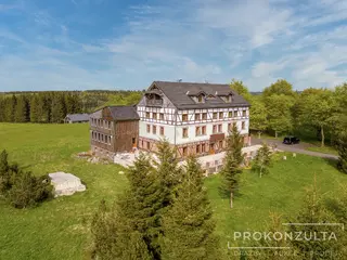 hotel Santén, Moldava, okres Teplice