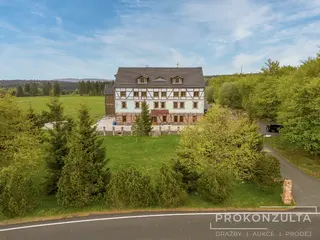 hotel Santén, Moldava, okres Teplice
