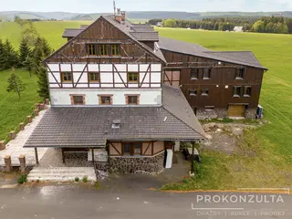 hotel Santén, Moldava, okres Teplice