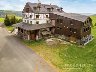 hotel Santén, Moldava, okres Teplice