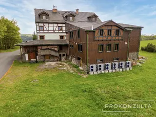hotel Santén, Moldava, okres Teplice