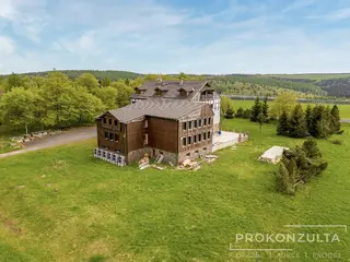 hotel Santén, Moldava, okres Teplice