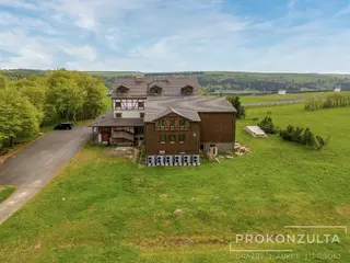 hotel Santén, Moldava, okres Teplice
