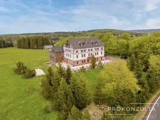 hotel Santén, Moldava, okres Teplice