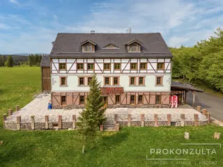 hotel Santén, Moldava, okres Teplice