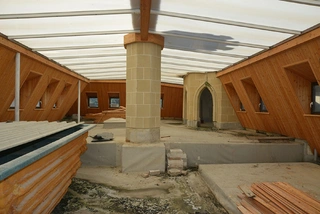 Hotel Znojmo před dokončením vč. pozemku 5.855 m2