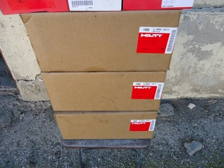 hřeby HILTI