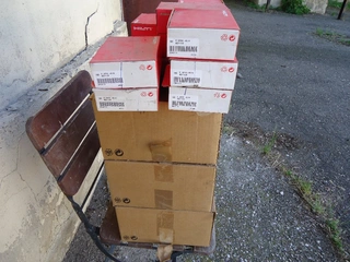 hřeby HILTI