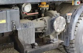 Hydraulická vrtná souprava DAF TRUCKS