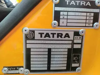 Hydraulická vrtná souprava DAF TRUCKS