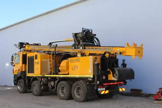 Hydraulická vrtná souprava DAF TRUCKS
