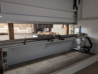 MSC MetPro 36. - Hydraulický ohraňovací lis TRUMPF TruBend 8600