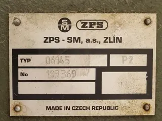 Styl Plzeň 06. Hydraulický sekací stroj SVIT 06145 P2